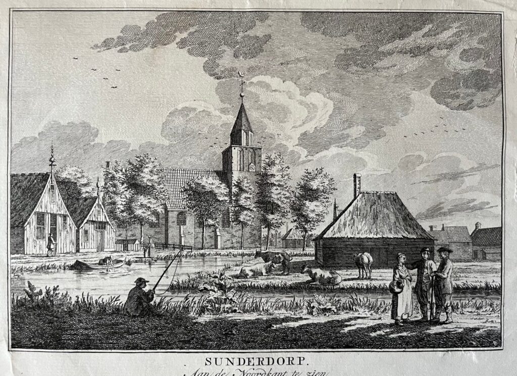 Sunderdorp Antique Engraving