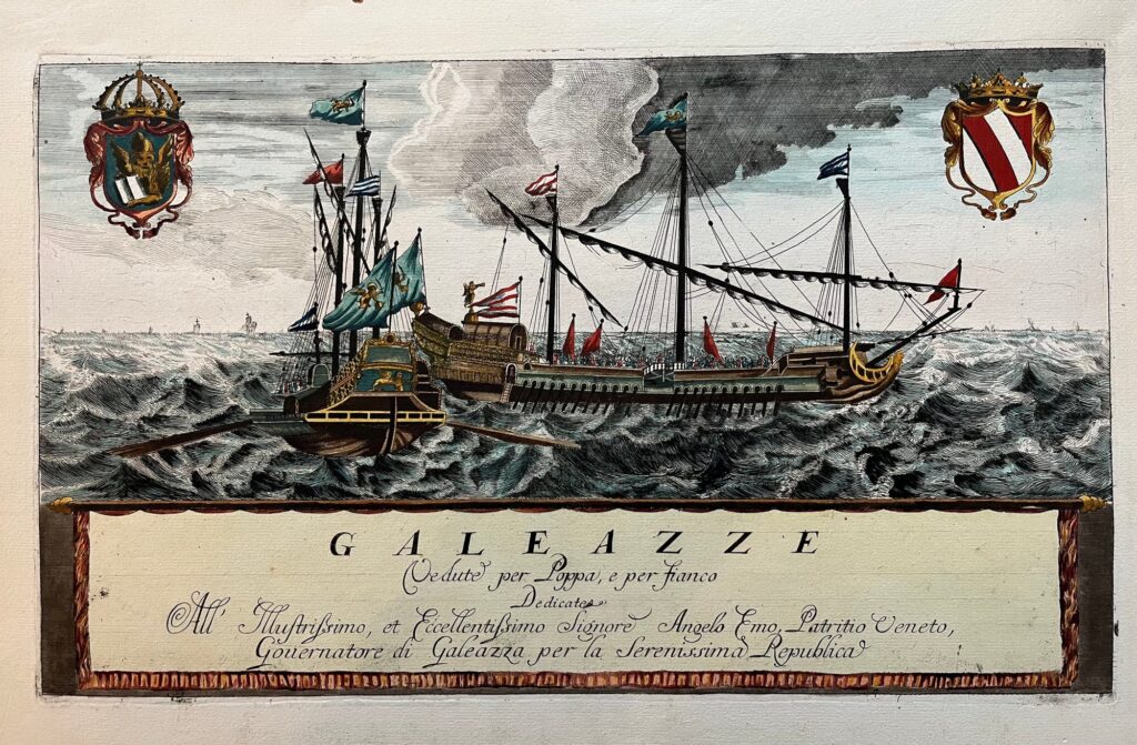 1691 Coronelli Engraving