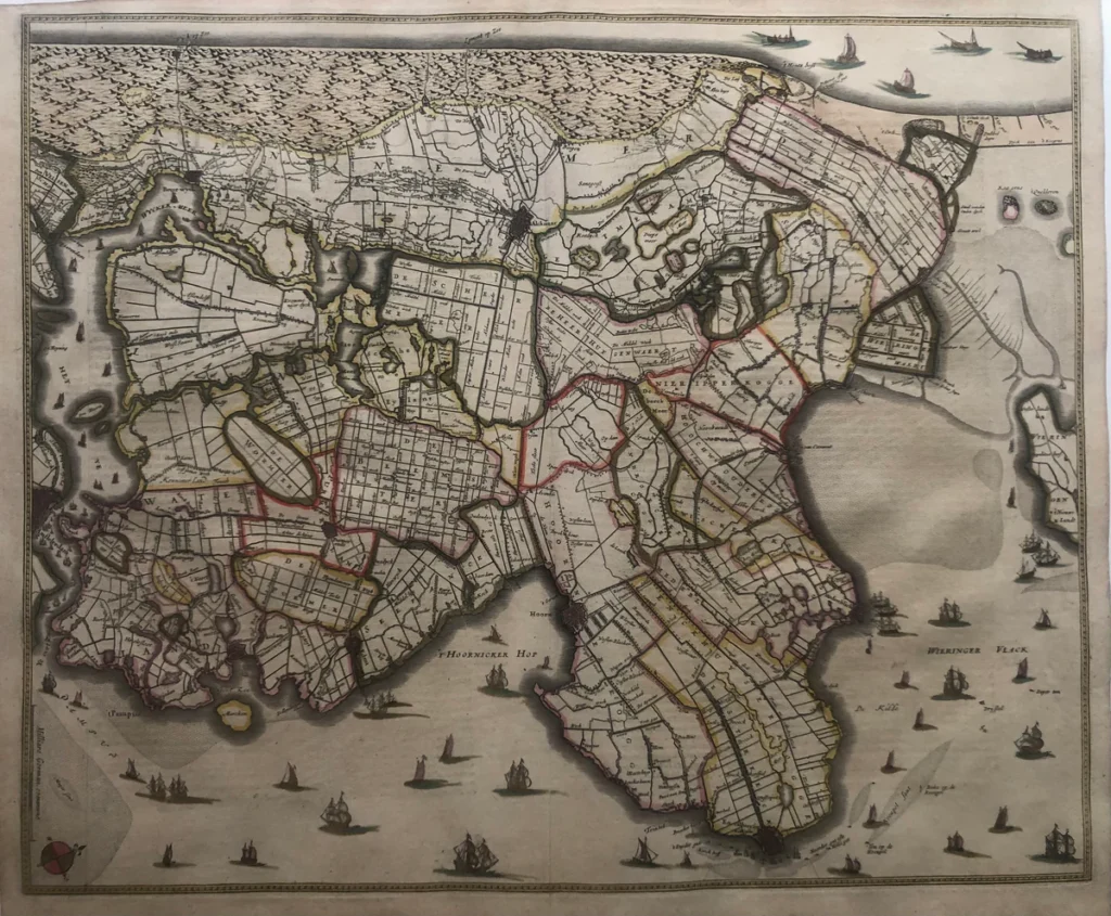 Noord holland west friend Hondius